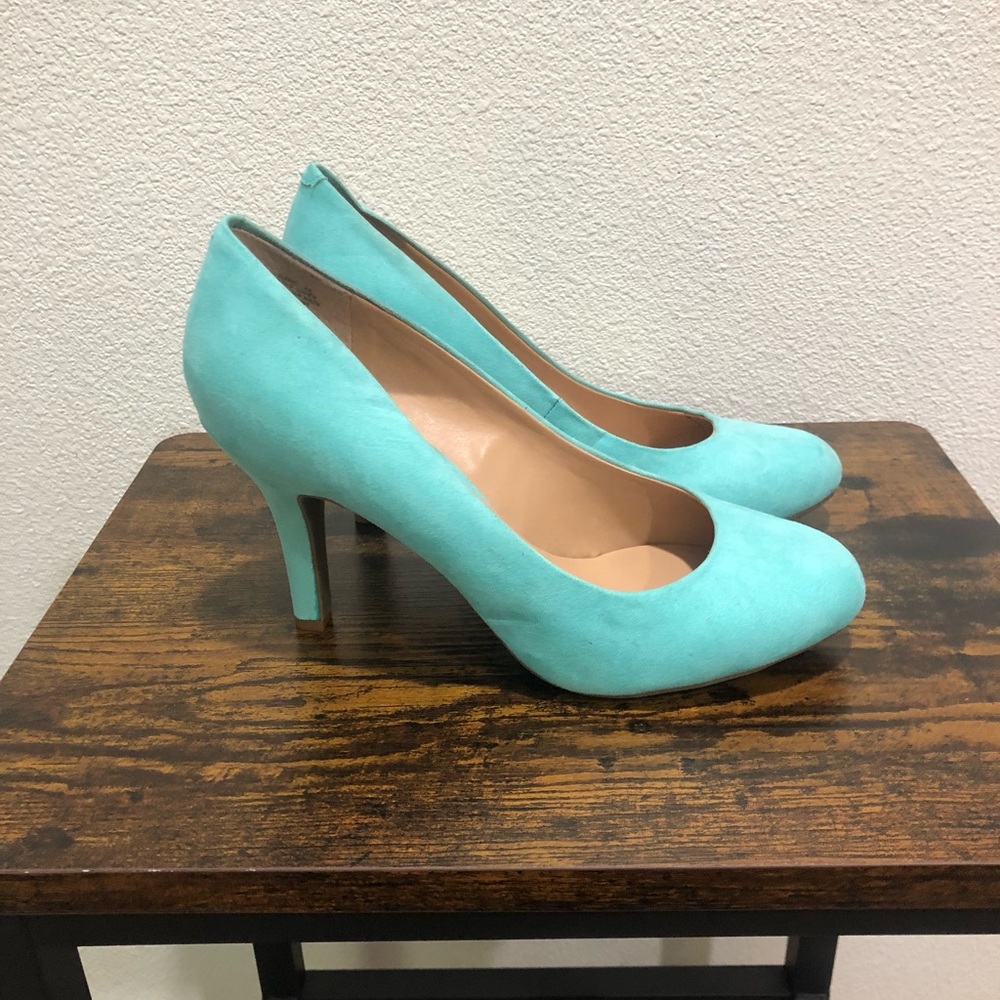 Turquoise Women’s Heels